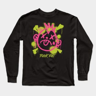 Punk Out Long Sleeve T-Shirt